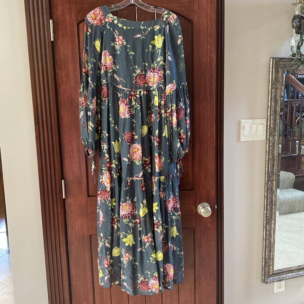 Anthropologie Evelin Maxi Dress Sz Small - Picture 9 of 15